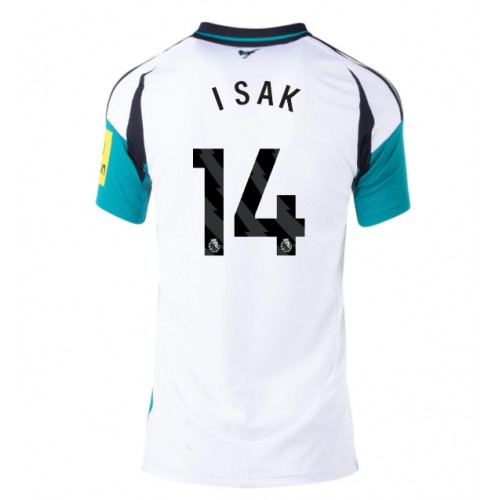 Newcastle United Alexander Isak #14 Gostujuci Dres za Ženska 2024-25 Kratak Rukav